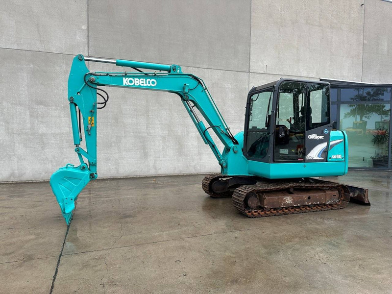 Kobelco SK60-8 - Excavator pe şenile: Foto 1 Kobelco SK60-8 - Excavator pe şenile: Foto 1