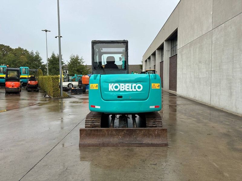 Kobelco SK60-8 - Excavator pe şenile: Foto 5 Kobelco SK60-8 - Excavator pe şenile: Foto 5