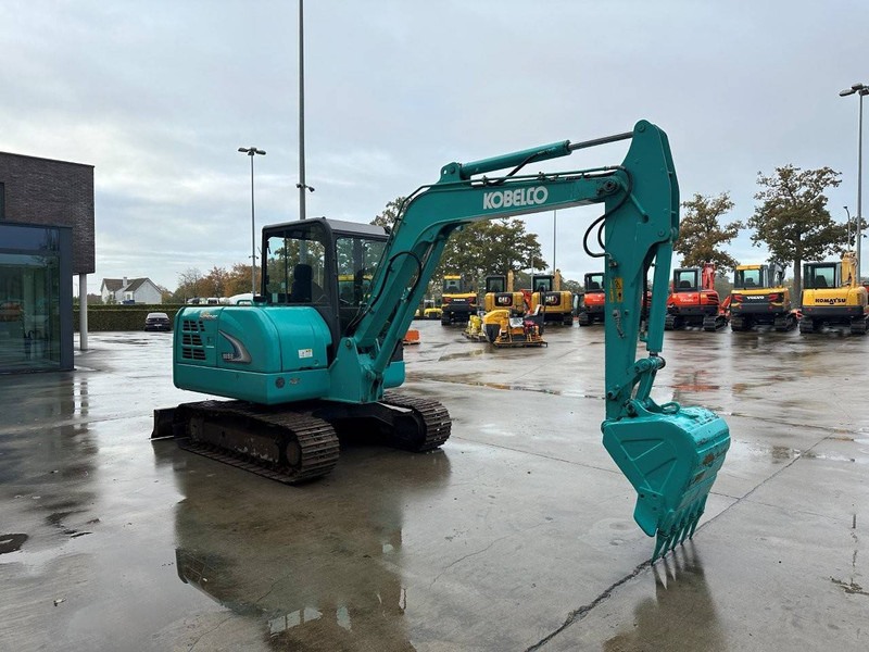 Kobelco SK60-8 - Excavator pe şenile: Foto 3 Kobelco SK60-8 - Excavator pe şenile: Foto 3