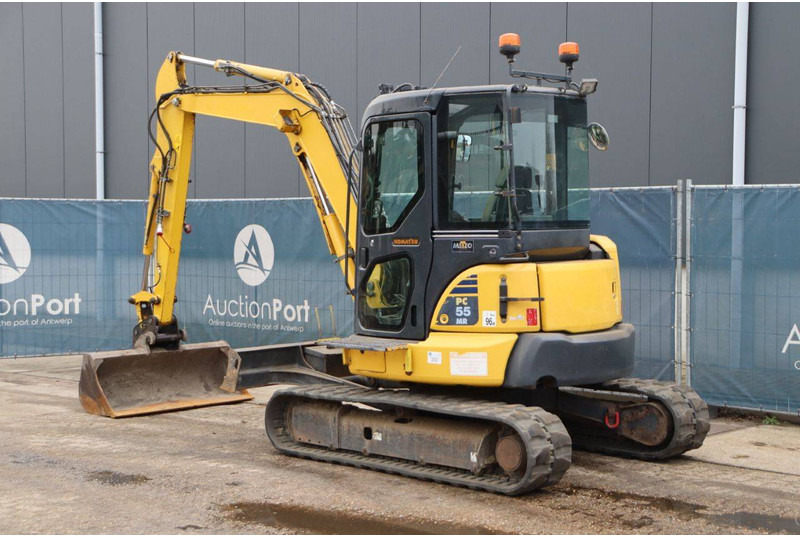 Komatsu PC55MR-3 - Excavator pe şenile: Foto 4 Komatsu PC55MR-3 - Excavator pe şenile: Foto 4