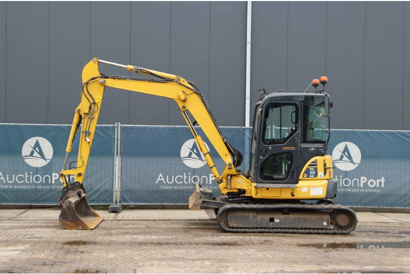 Komatsu PC55MR-3 - Excavator pe şenile: Foto 1 Komatsu PC55MR-3 - Excavator pe şenile: Foto 1