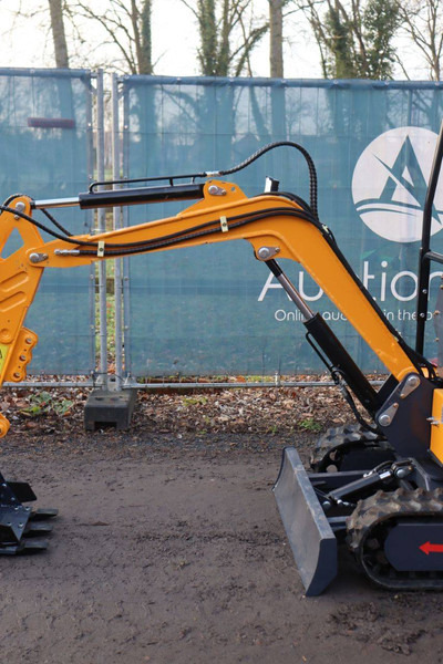 Mini excavator nou Koop HT10: Foto 12