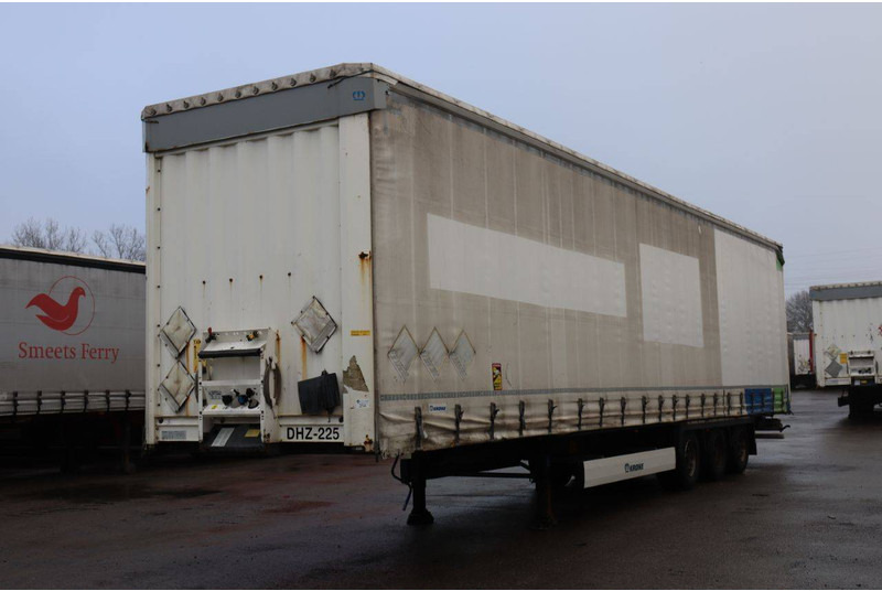 Krone SD - Semiremorcă prelată: Foto 2 Krone SD - Semiremorcă prelată: Foto 2