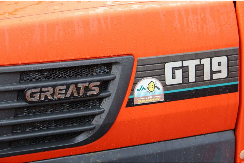 Tractor agricol Kubota GT19: Foto 11