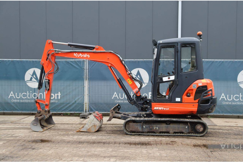 Kubota KX101-3a3 - Excavator pe şenile: Foto 2 Kubota KX101-3a3 - Excavator pe şenile: Foto 2