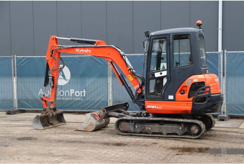 Kubota KX101-3a3 - Excavator pe şenile: Foto 3 Kubota KX101-3a3 - Excavator pe şenile: Foto 3
