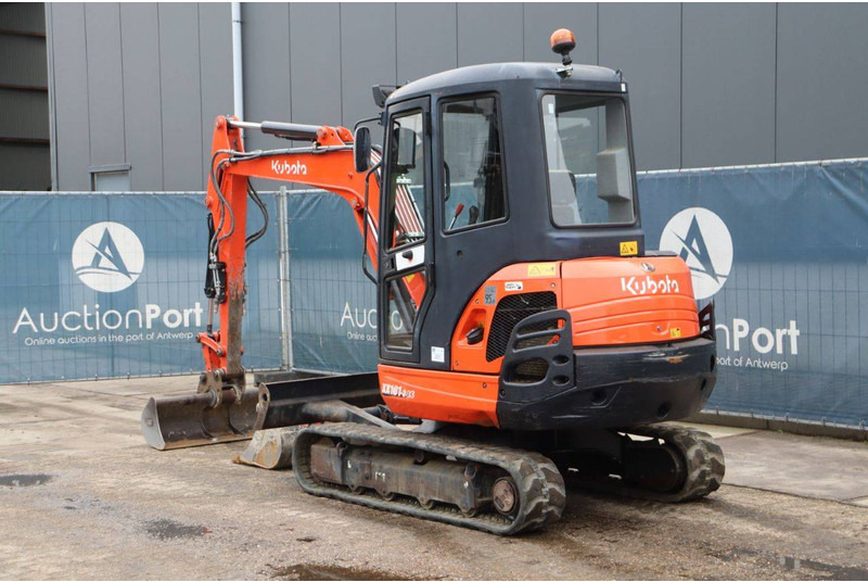 Kubota KX101-3a3 - Excavator pe şenile: Foto 4 Kubota KX101-3a3 - Excavator pe şenile: Foto 4