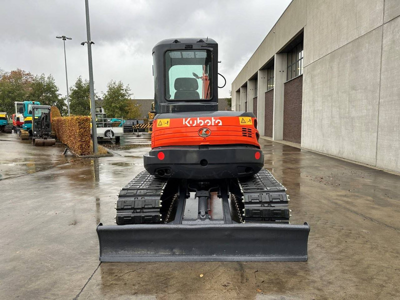 Kubota KX161-3 - Excavator pe şenile: Foto 5 Kubota KX161-3 - Excavator pe şenile: Foto 5