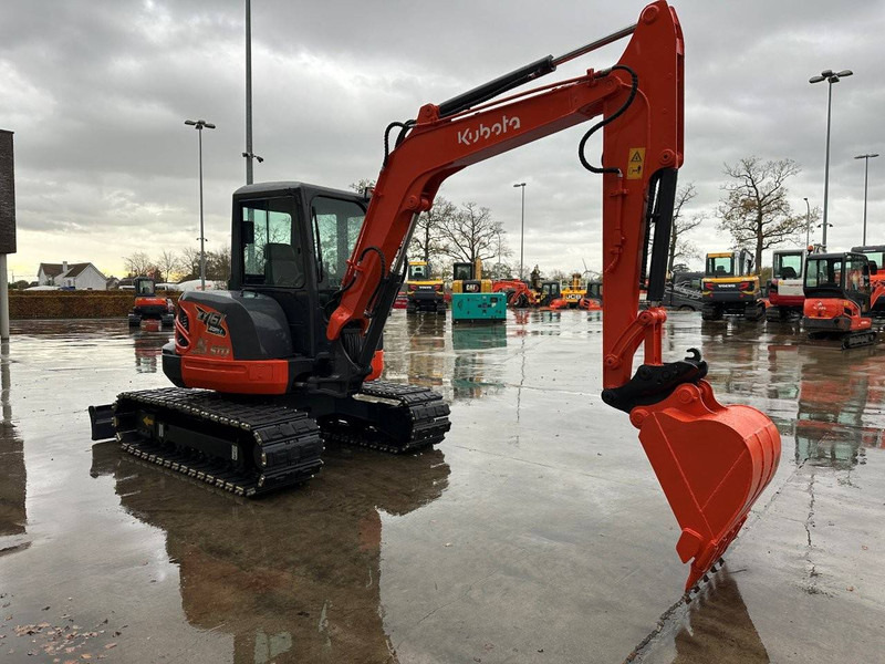 Kubota KX161-3 - Excavator pe şenile: Foto 3 Kubota KX161-3 - Excavator pe şenile: Foto 3