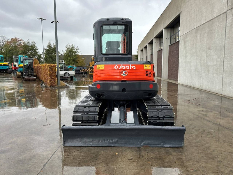 Kubota KX161-3 - Excavator pe şenile: Foto 5 Kubota KX161-3 - Excavator pe şenile: Foto 5