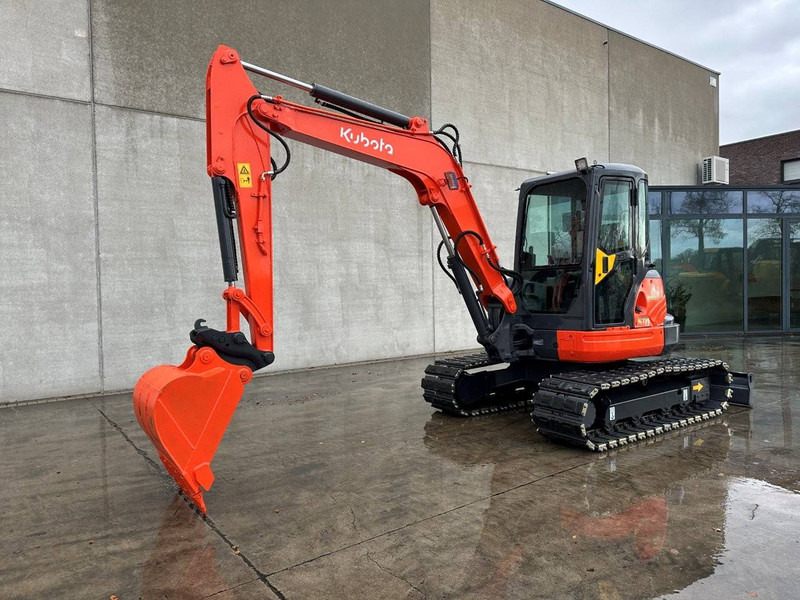 Kubota KX161-3 - Excavator pe şenile: Foto 1 Kubota KX161-3 - Excavator pe şenile: Foto 1