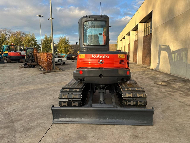 Kubota KX161-3SZ - Excavator pe şenile: Foto 5 Kubota KX161-3SZ - Excavator pe şenile: Foto 5