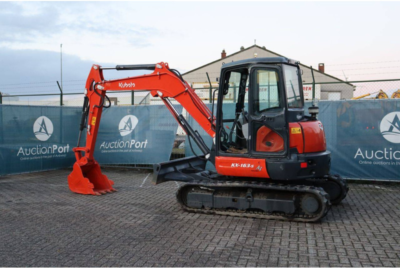 Kubota KX163-5 - Excavator pe şenile: Foto 4 Kubota KX163-5 - Excavator pe şenile: Foto 4