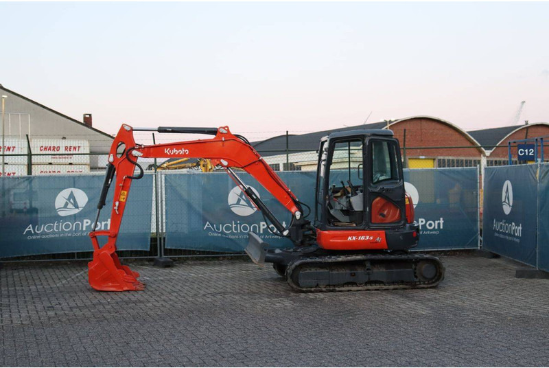 Kubota KX163-5 - Excavator pe şenile: Foto 1 Kubota KX163-5 - Excavator pe şenile: Foto 1