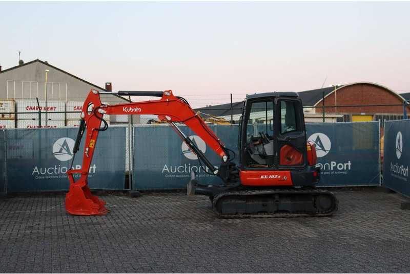 Kubota KX163-5 - Excavator pe şenile: Foto 2 Kubota KX163-5 - Excavator pe şenile: Foto 2