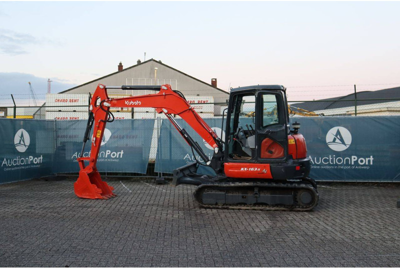 Kubota KX163-5 - Excavator pe şenile: Foto 3 Kubota KX163-5 - Excavator pe şenile: Foto 3