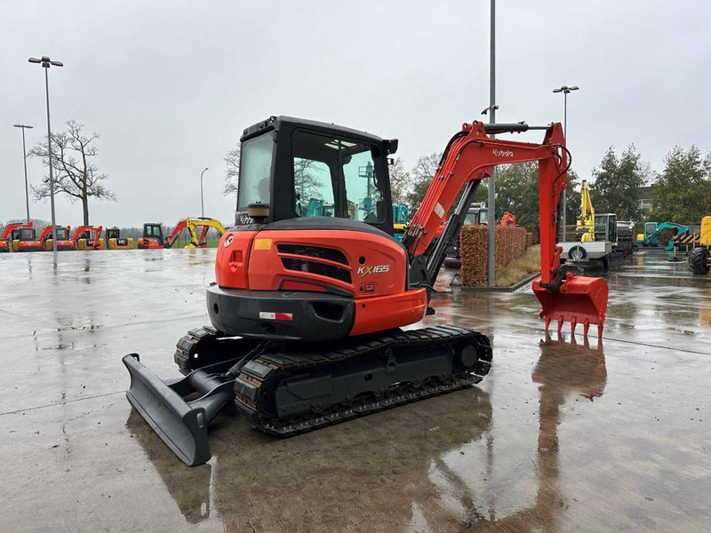 Kubota KX165-5 - Excavator pe şenile: Foto 4 Kubota KX165-5 - Excavator pe şenile: Foto 4