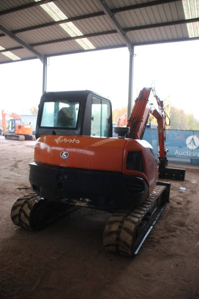 Kubota KX183-3 - Excavator pe şenile: Foto 5 Kubota KX183-3 - Excavator pe şenile: Foto 5