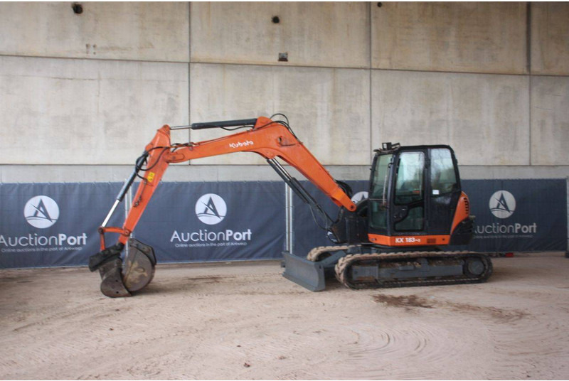 Kubota KX183-3 - Excavator pe şenile: Foto 1 Kubota KX183-3 - Excavator pe şenile: Foto 1
