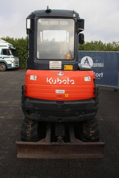 Kubota KX61-3 - Excavator pe şenile: Foto 4 Kubota KX61-3 - Excavator pe şenile: Foto 4