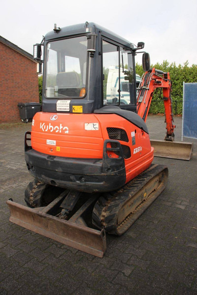 Kubota KX61-3 - Excavator pe şenile: Foto 5 Kubota KX61-3 - Excavator pe şenile: Foto 5