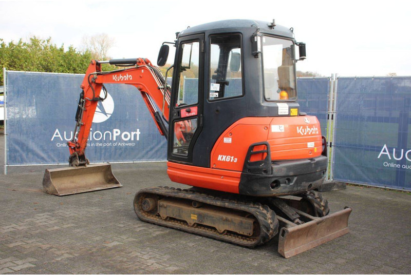 Kubota KX61-3 - Excavator pe şenile: Foto 3 Kubota KX61-3 - Excavator pe şenile: Foto 3