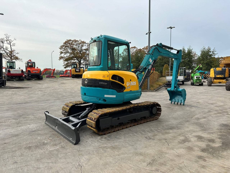 Kubota U50-3 - Excavator pe şenile: Foto 4 Kubota U50-3 - Excavator pe şenile: Foto 4