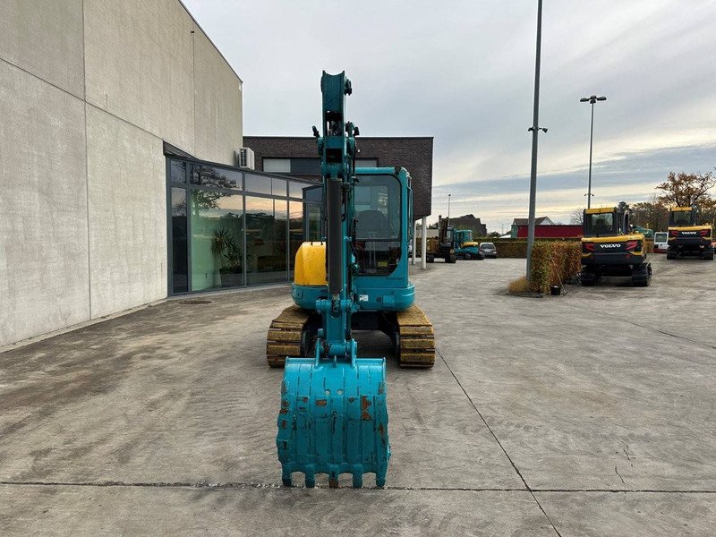 Kubota U50-3 - Excavator pe şenile: Foto 2 Kubota U50-3 - Excavator pe şenile: Foto 2