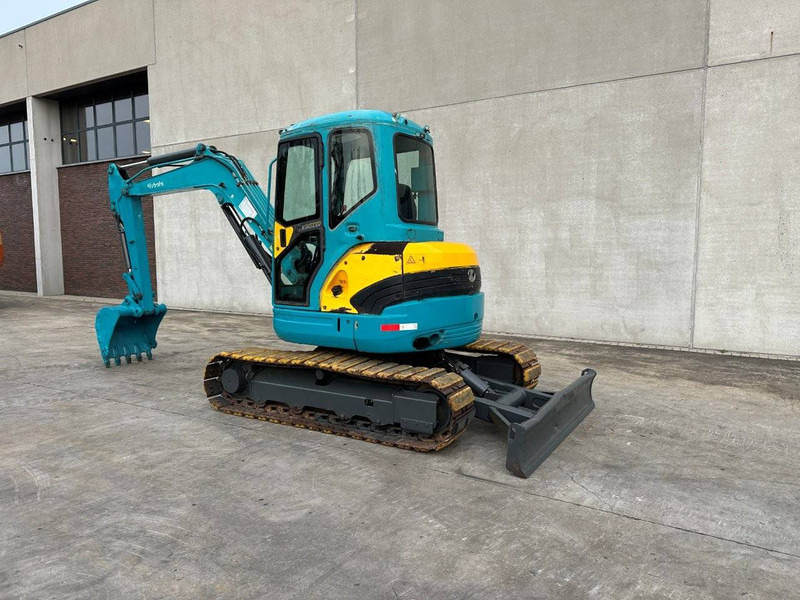 Kubota U50-3 - Excavator pe şenile: Foto 5 Kubota U50-3 - Excavator pe şenile: Foto 5
