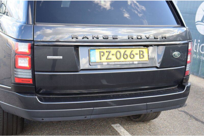 SUV Land Rover Range Rover: Foto 15 SUV Land Rover Range Rover: Foto 15