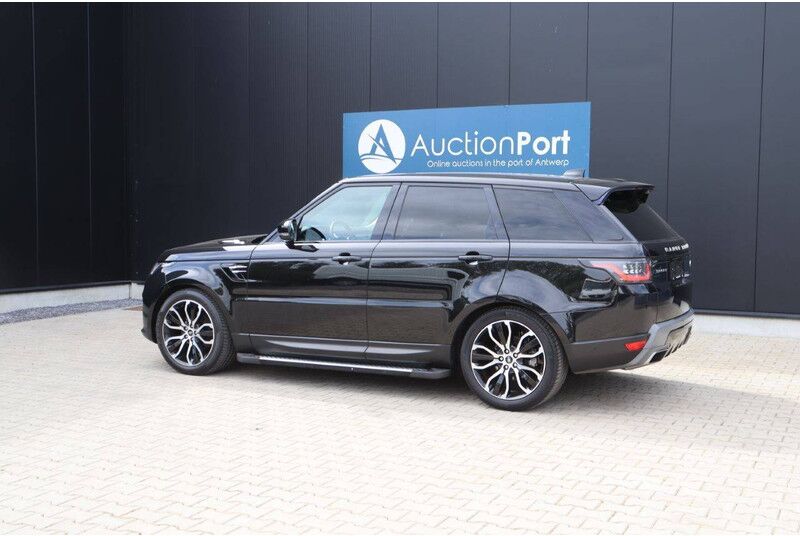 Land Rover Range Rover Sport - Berlină/ Sedan: Foto 3 Land Rover Range Rover Sport - Berlină/ Sedan: Foto 3