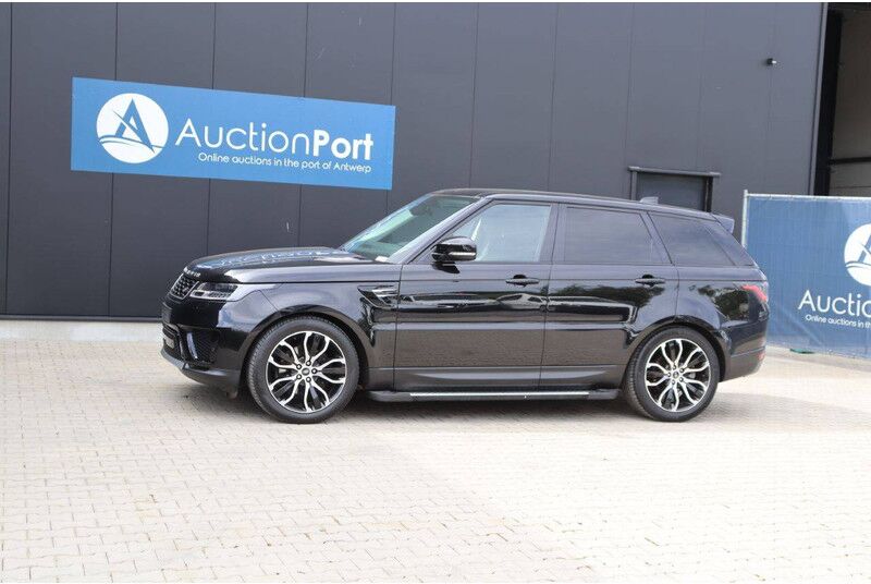 Land Rover Range Rover Sport - Berlină/ Sedan: Foto 1 Land Rover Range Rover Sport - Berlină/ Sedan: Foto 1