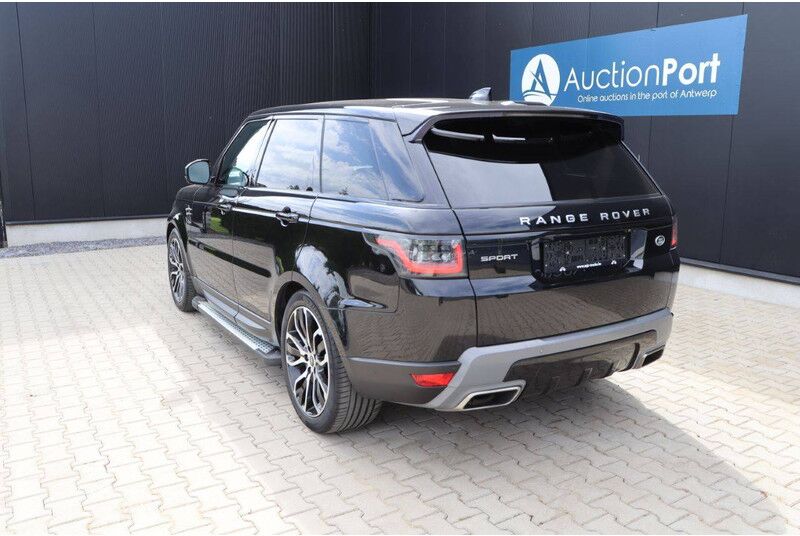 Land Rover Range Rover Sport - Berlină/ Sedan: Foto 4 Land Rover Range Rover Sport - Berlină/ Sedan: Foto 4