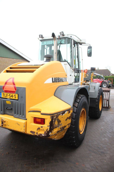 Liebherr L538 - Încărcător frontal pe pneuri: Foto 5 Liebherr L538 - Încărcător frontal pe pneuri: Foto 5