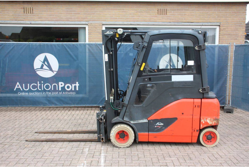 Linde E20PHL-02 - Electrostivuitor: Foto 2 Linde E20PHL-02 - Electrostivuitor: Foto 2