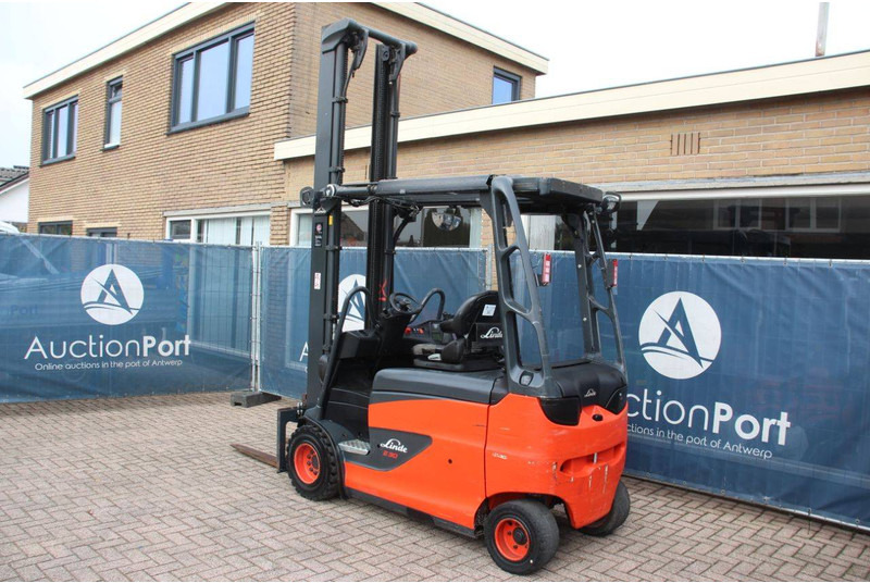 Linde E30RHL-01/600 - Electrostivuitor: Foto 3 Linde E30RHL-01/600 - Electrostivuitor: Foto 3