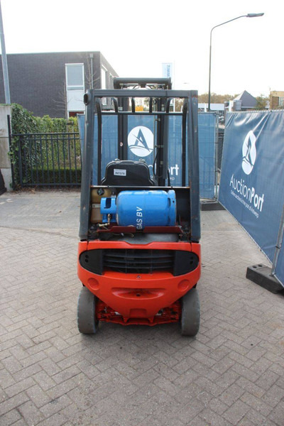 Linde H12T-03 - Stivuitor GPL: Foto 4 Linde H12T-03 - Stivuitor GPL: Foto 4