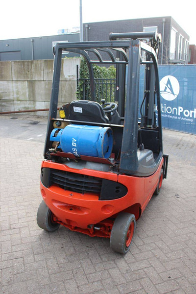 Linde H12T-03 - Stivuitor GPL: Foto 5 Linde H12T-03 - Stivuitor GPL: Foto 5