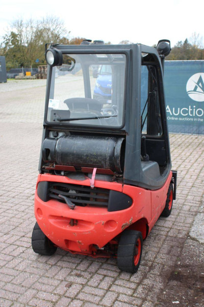 Linde H16T-02 - Stivuitor GPL: Foto 5 Linde H16T-02 - Stivuitor GPL: Foto 5