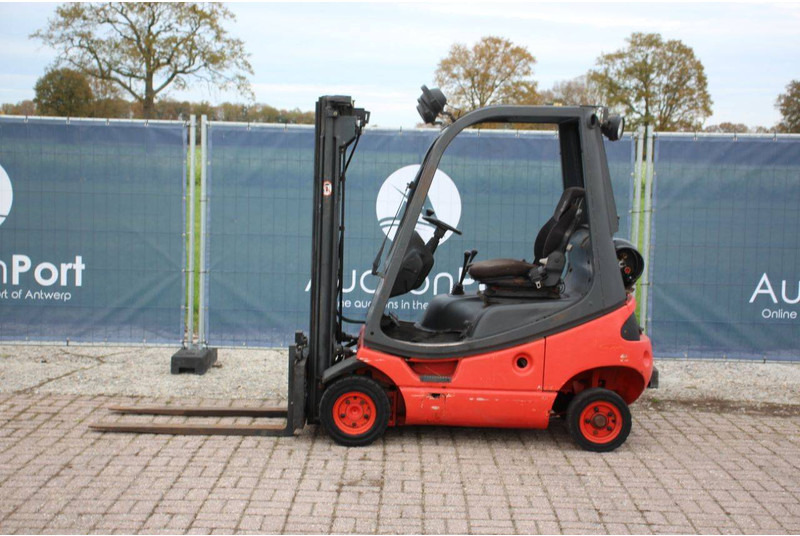 Linde H16T-02 - Stivuitor GPL: Foto 2 Linde H16T-02 - Stivuitor GPL: Foto 2