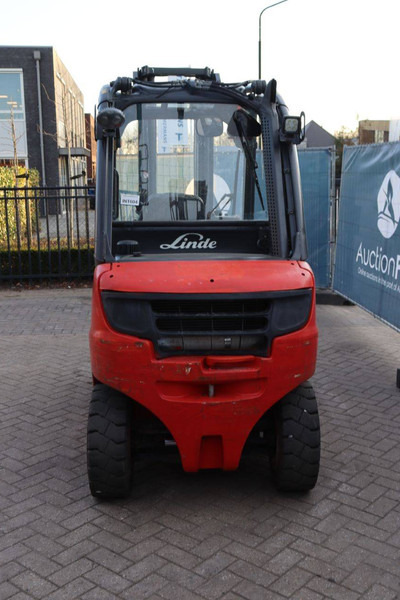 Linde H25D-02 - Stivuitor diesel: Foto 5 Linde H25D-02 - Stivuitor diesel: Foto 5
