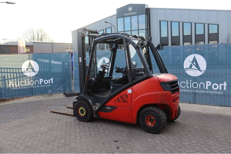 Linde H25D-02 - Stivuitor diesel: Foto 4 Linde H25D-02 - Stivuitor diesel: Foto 4