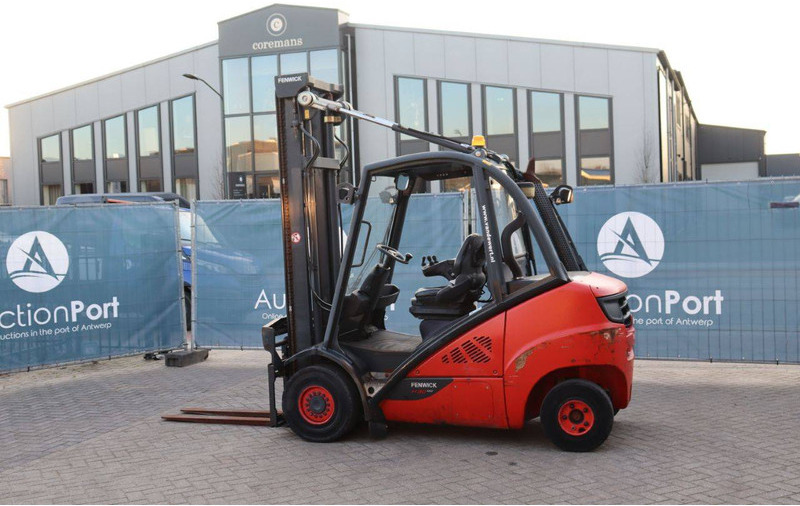 Linde H30D-02 - Stivuitor diesel: Foto 3 Linde H30D-02 - Stivuitor diesel: Foto 3