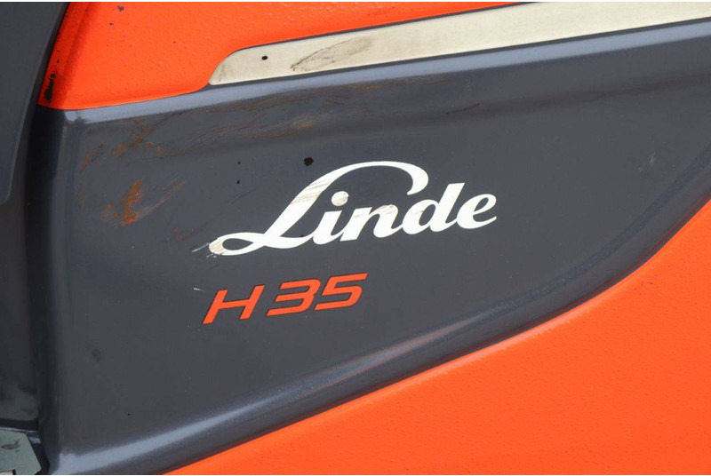 Stivuitor diesel Linde H35D-01: Foto 15 Stivuitor diesel Linde H35D-01: Foto 15