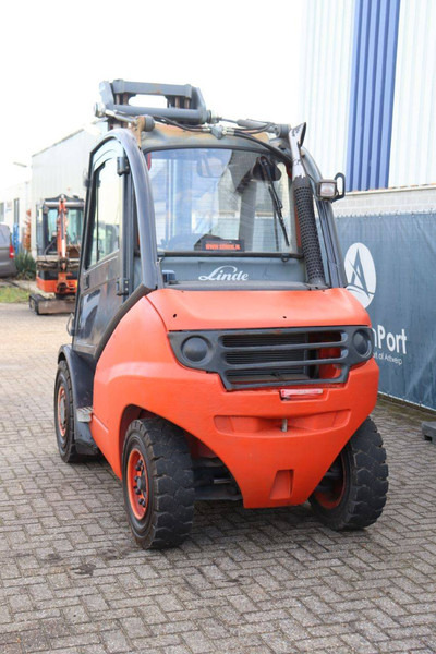 Linde H50D-01 - Stivuitor diesel: Foto 4 Linde H50D-01 - Stivuitor diesel: Foto 4