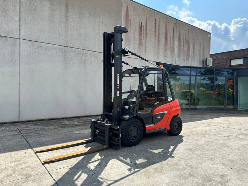 Linde H50D - Stivuitor diesel: Foto 1 Linde H50D - Stivuitor diesel: Foto 1