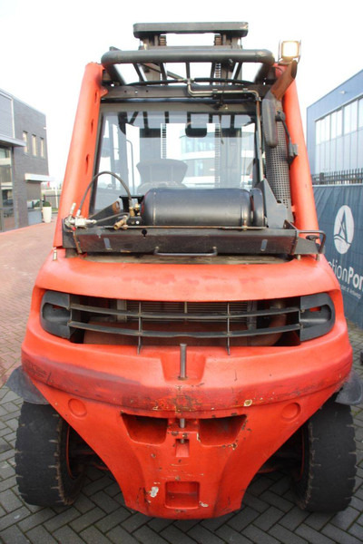 Linde H80T-03 - Stivuitor GPL: Foto 4 Linde H80T-03 - Stivuitor GPL: Foto 4