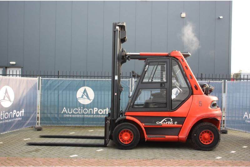 Linde H80T-03 - Stivuitor GPL: Foto 2 Linde H80T-03 - Stivuitor GPL: Foto 2