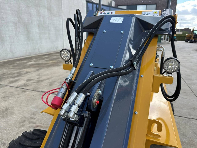 Încărcător frontal pe pneuri nou Machpro MP-S800: Foto 13 Încărcător frontal pe pneuri nou Machpro MP-S800: Foto 13