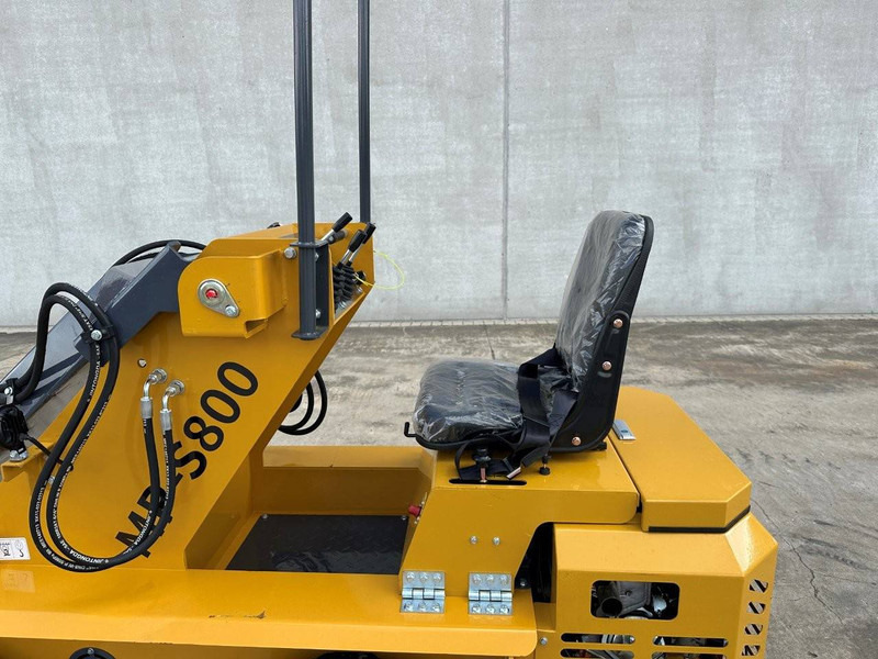 Încărcător frontal pe pneuri nou Machpro MP-S800: Foto 17 Încărcător frontal pe pneuri nou Machpro MP-S800: Foto 17